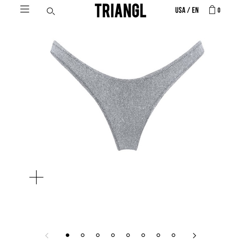 Triangl Lina Sparkle Bottom XXS